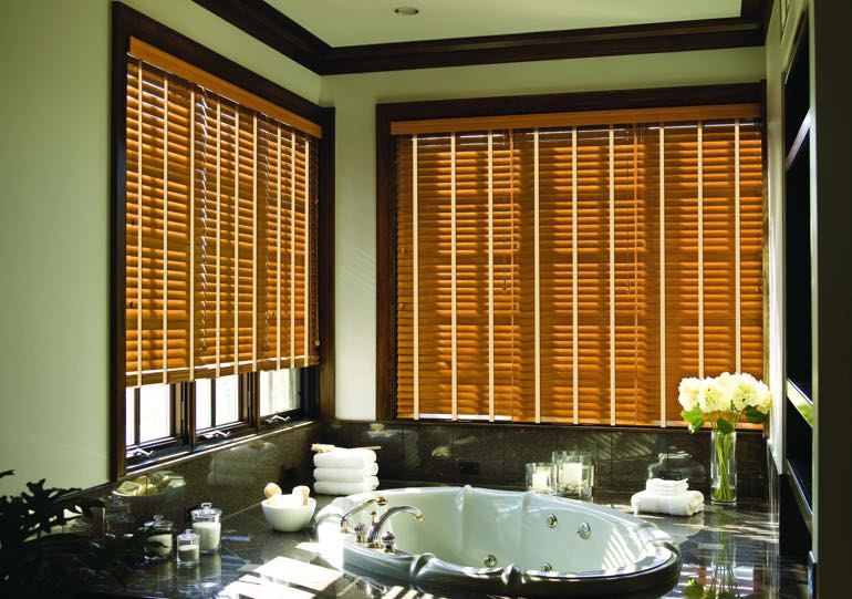 Sacramento bathroom blinds